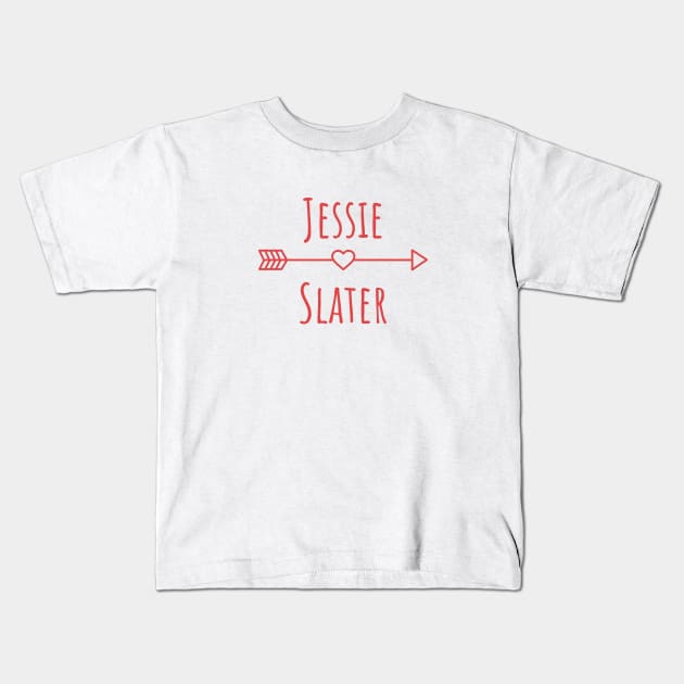 Jessie Kids T-Shirt by ryanmcintire1232